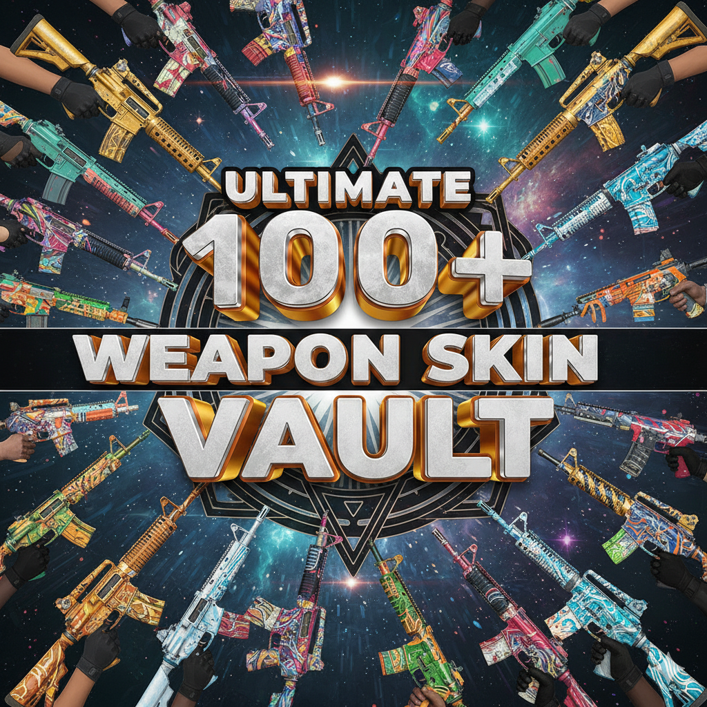 FiveM Mega Weapon Bundle Over 100+ Detailed Skins – Download Now