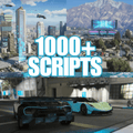 1000+ SCRIPT PACK – COMPLETE FIVEM SERVER COLLECTION