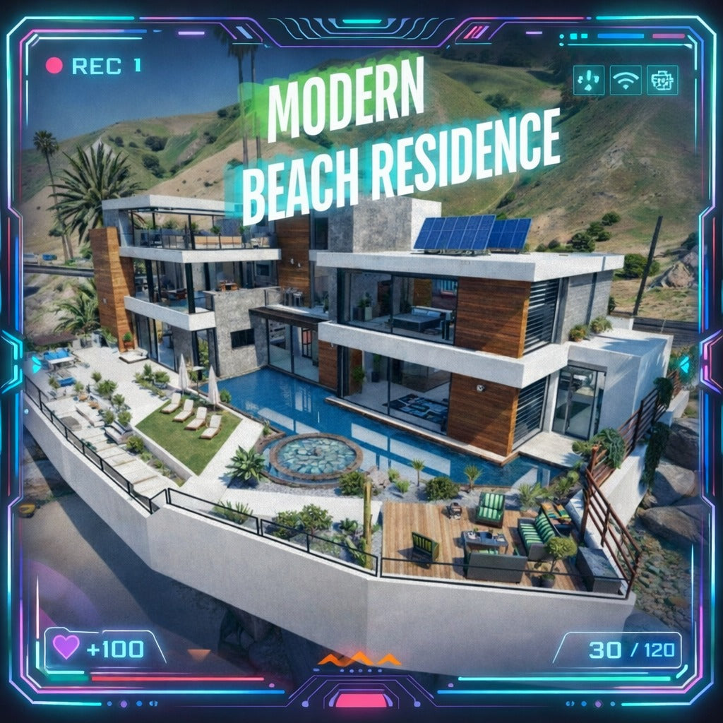 Fivem Beach House Ready MLO Roleplay