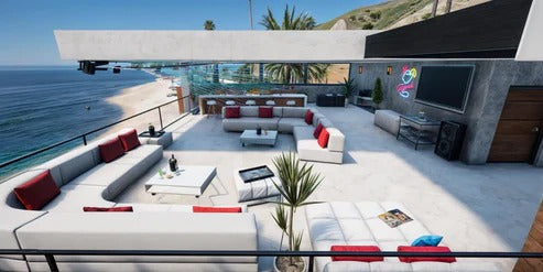 Fivem Beach House Ready MLO Roleplay