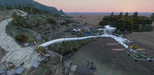 Elite Villa Mansion Fivem Ready MLO Mirror Park  Mafia Mansion Custom Map