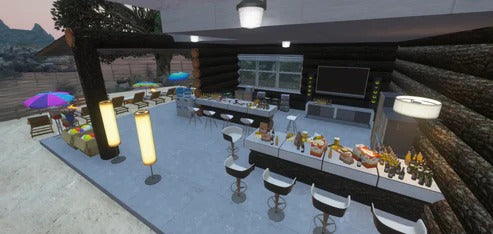 Elite Villa Mansion Fivem Ready MLO Mirror Park  Mafia Mansion Custom Map