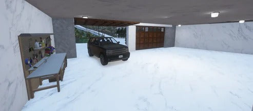 Elite Villa Mansion Fivem Ready MLO Mirror Park  Mafia Mansion Custom Map