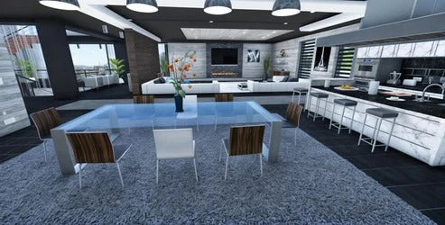 Elite Villa Mansion Fivem Ready MLO Mirror Park  Mafia Mansion Custom Map