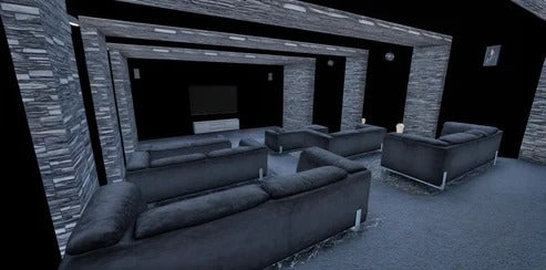 Elite Villa Mansion Fivem Ready MLO Mirror Park  Mafia Mansion Custom Map