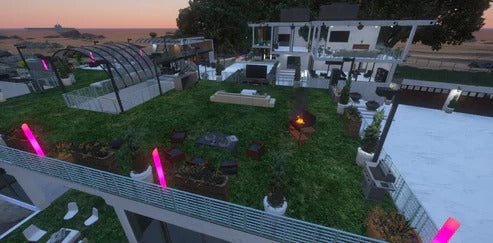 Elysium Mafia Mansion Fivem Ready MLO Custom Map