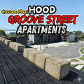 Groove Hood Apartments Fivem Ready MLO Gang Hood Custom Map
