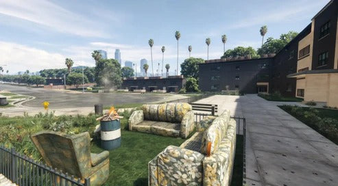 Groove Hood Apartments Fivem Ready MLO Gang Hood Custom Map
