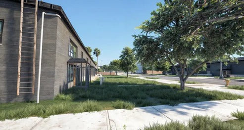 Groove Hood Apartments Fivem Ready MLO Gang Hood Custom Map
