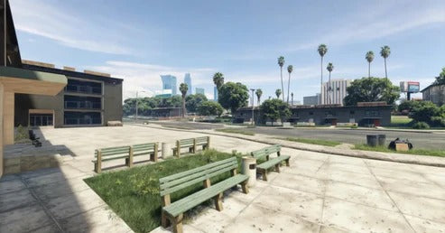 Groove Hood Apartments Fivem Ready MLO Gang Hood Custom Map