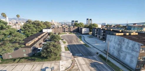 Groove Hood Apartments Fivem Ready MLO Gang Hood Custom Map
