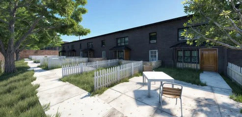 Groove Hood Apartments Fivem Ready MLO Gang Hood Custom Map