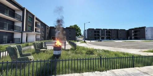 Groove Hood Apartments Fivem Ready MLO Gang Hood Custom Map