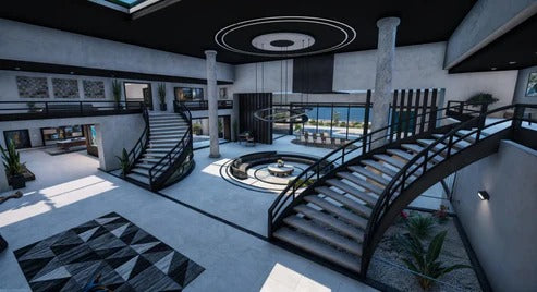 Mafia Mansion Lighthouse Fivem Ready MLO Roleplay