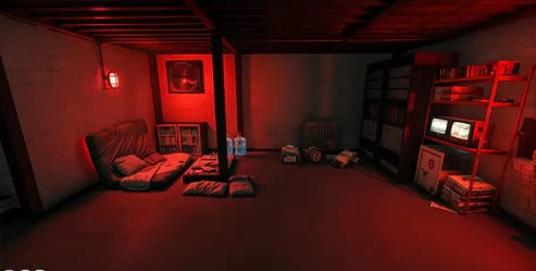 Secret Bunker House Fivem Ready MLO Roleplay Custom Map