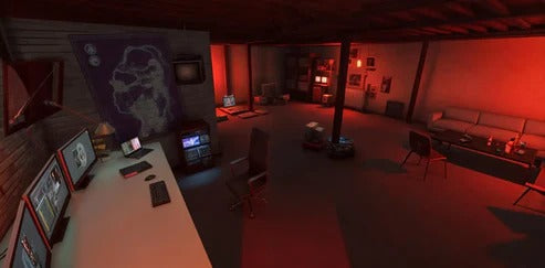 Secret Bunker House Fivem Ready MLO Roleplay Custom Map