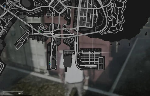 Secret Bunker House Fivem Ready MLO Roleplay Custom Map