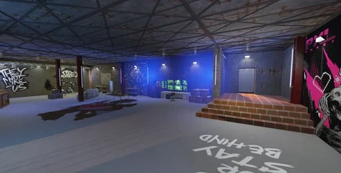 Secret Bunker House Fivem Ready MLO Roleplay Custom Map
