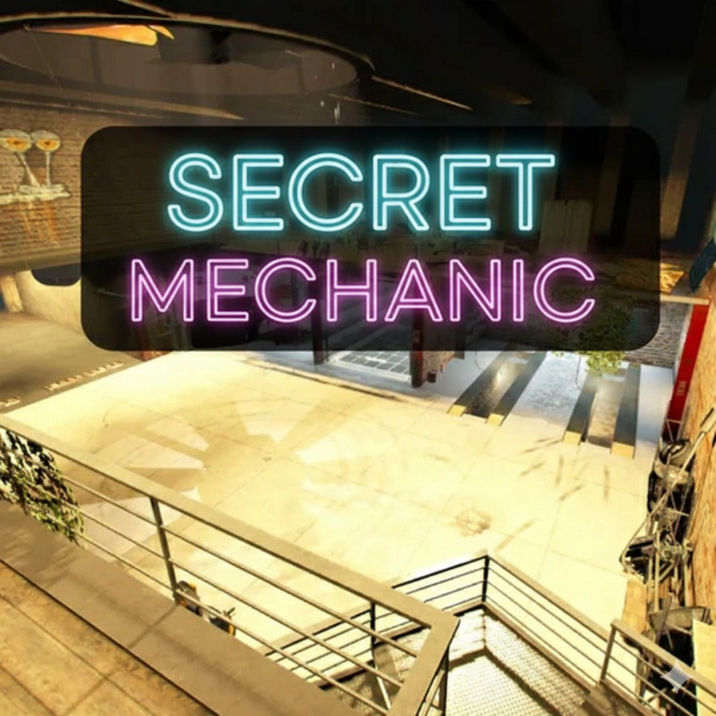 Secret Mechanic Fivem Ready MLO Roleplay