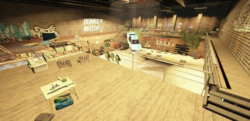 Secret Mechanic Fivem Ready MLO Roleplay