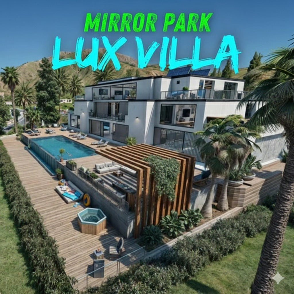 Ultra Lux Villa FiveM Ready MLO Mirror Park Mansion