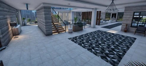 Ultra Lux Villa FiveM Ready MLO Mirror Park Mansion