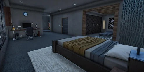 Ultra Lux Villa FiveM Ready MLO Mirror Park Mansion