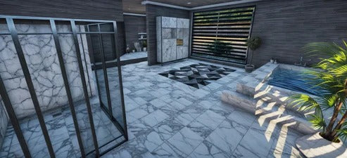 Ultra Lux Villa FiveM Ready MLO Mirror Park Mansion