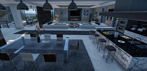 Ultra Lux Villa FiveM Ready MLO Mirror Park Mansion