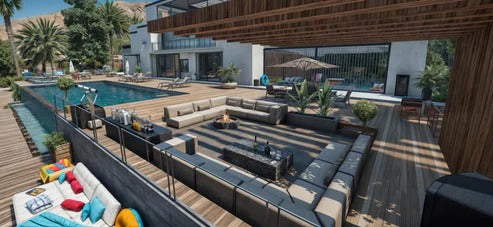 Ultra Lux Villa FiveM Ready MLO Mirror Park Mansion