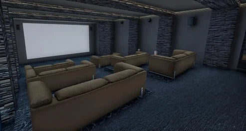 Ultra Lux Villa FiveM Ready MLO Mirror Park Mansion