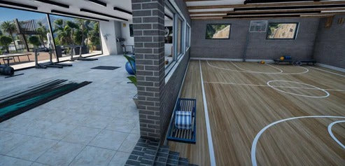 Ultra Lux Villa FiveM Ready MLO Mirror Park Mansion