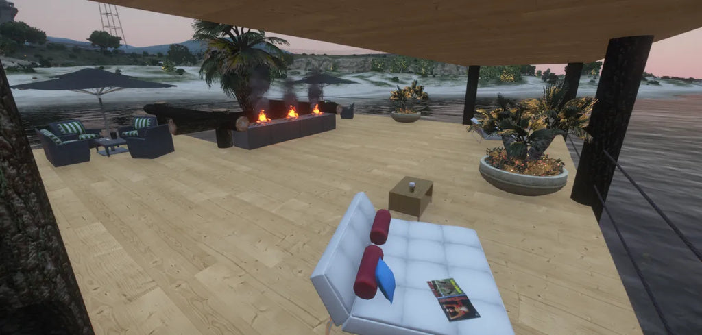 Mirage Mansion | Fivem Ready | MLO | Custom Map