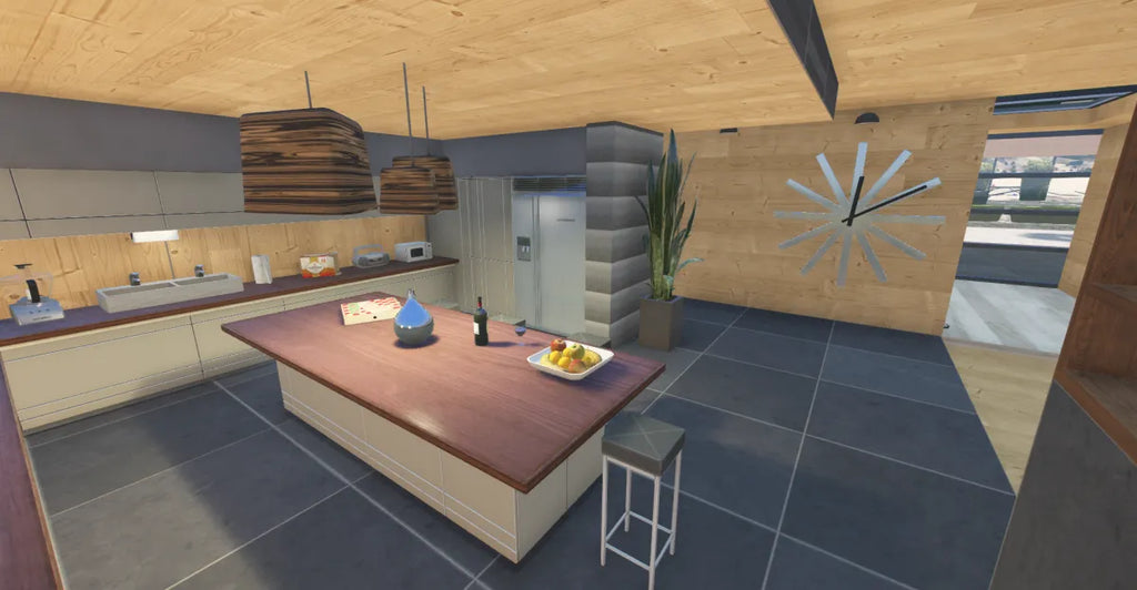 Mirage Mansion | Fivem Ready | MLO | Custom Map