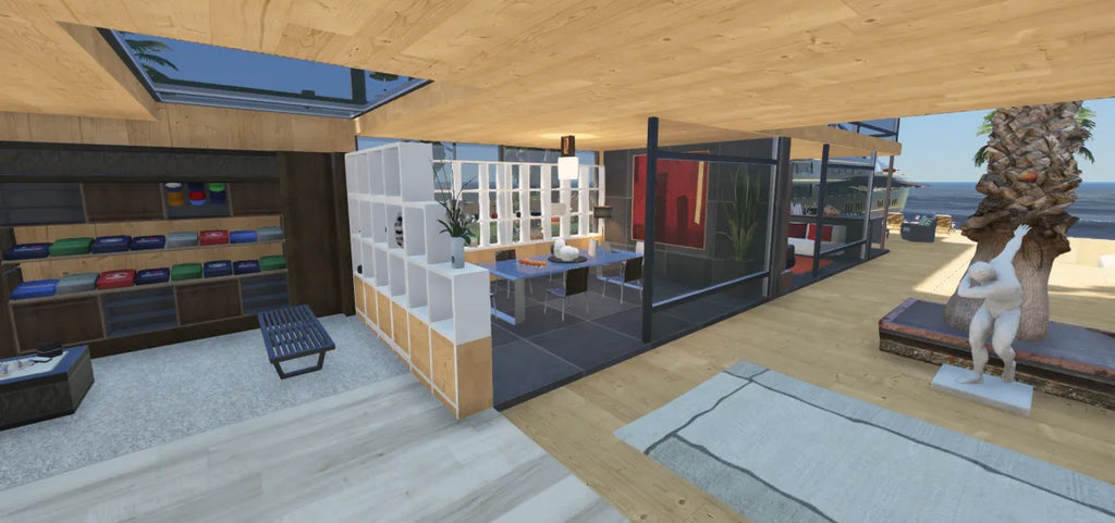 Mirage Mansion | Fivem Ready | MLO | Custom Map