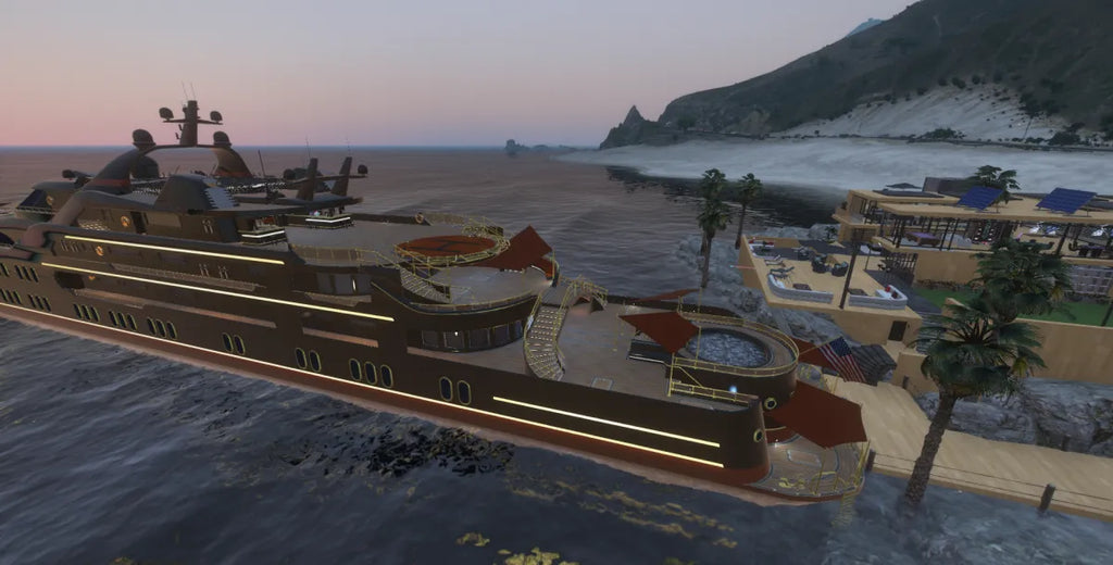 Mirage Mansion | Fivem Ready | MLO | Custom Map