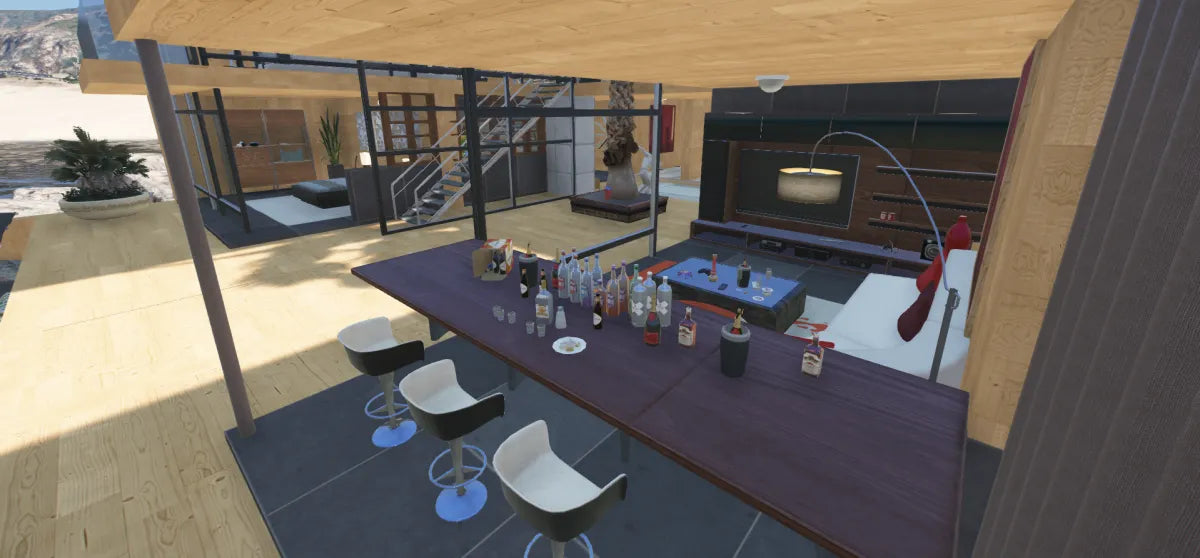 Mirage Mansion | Fivem Ready | MLO | Custom Map