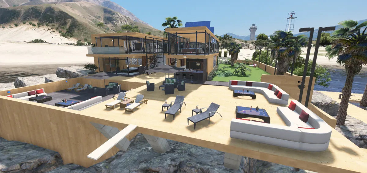 Mirage Mansion | Fivem Ready | MLO | Custom Map