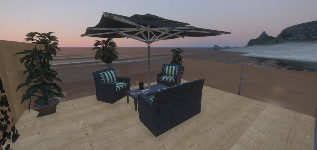 Mirage Mansion | Fivem Ready | MLO | Custom Map