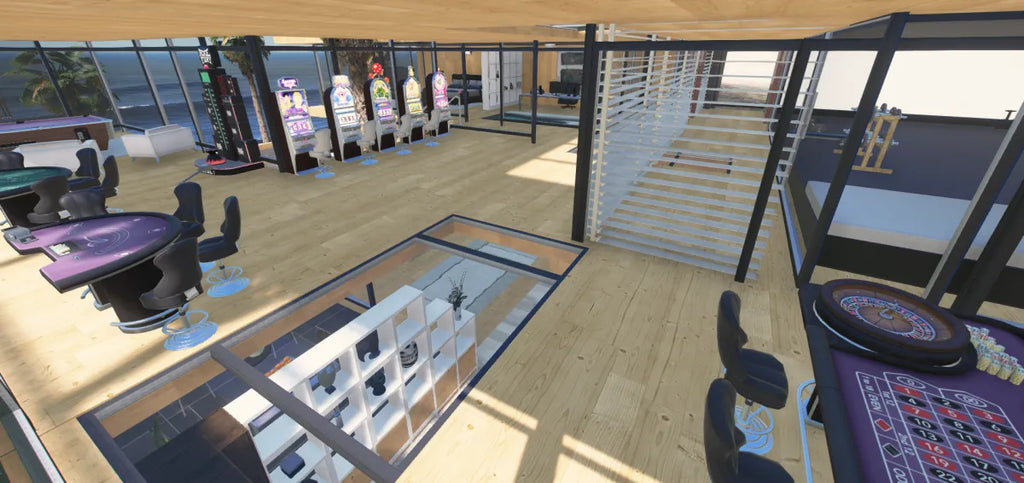 Mirage Mansion | Fivem Ready | MLO | Custom Map