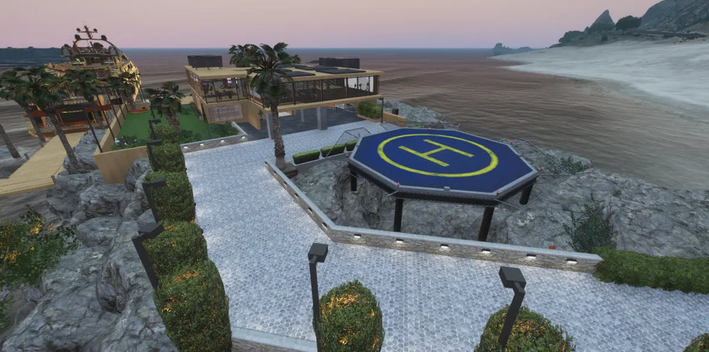 Mirage Mansion | Fivem Ready | MLO | Custom Map