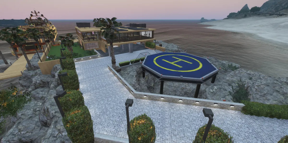 Mirage Mansion | Fivem Ready | MLO | Custom Map