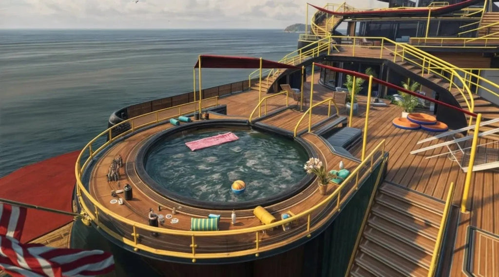Yacht Party  Fivem Ready  MLO  Roleplay