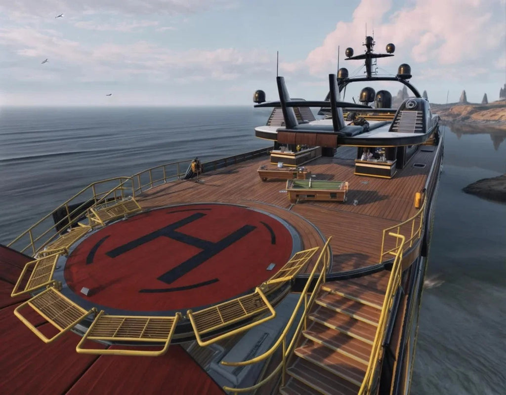 Yacht Party  Fivem Ready  MLO  Roleplay