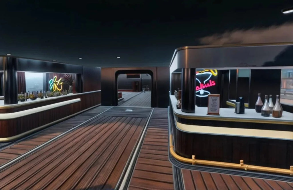 Yacht Party  Fivem Ready  MLO  Roleplay