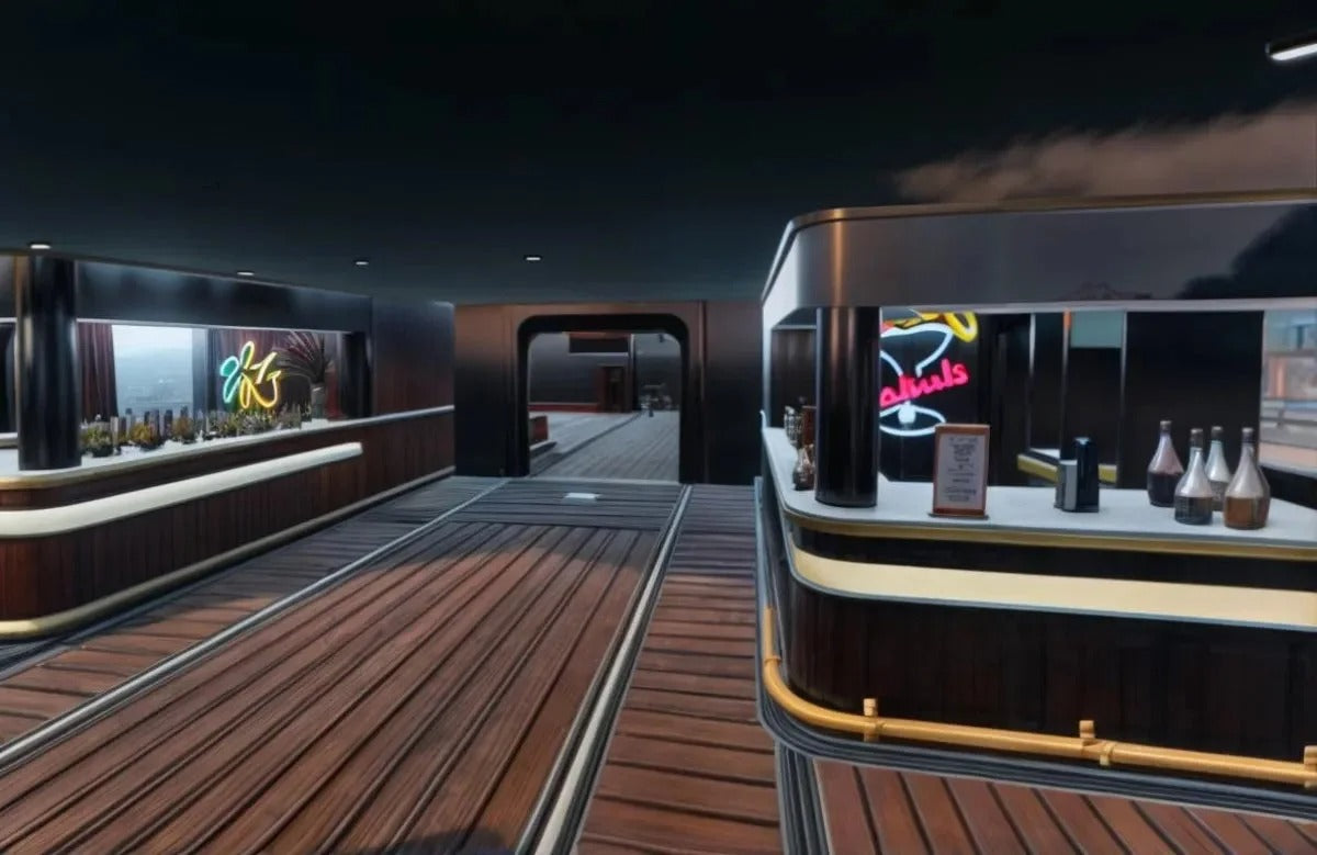 Yacht Party  Fivem Ready  MLO  Roleplay