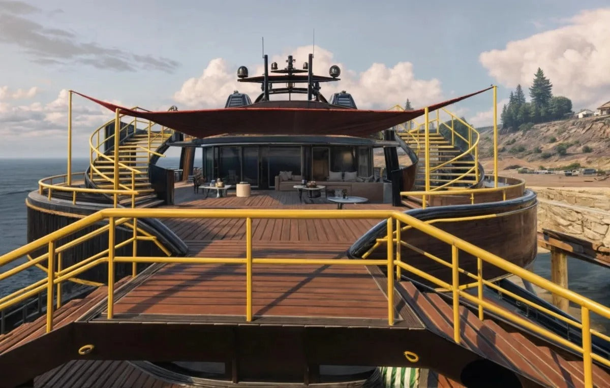 Yacht Party  Fivem Ready  MLO  Roleplay
