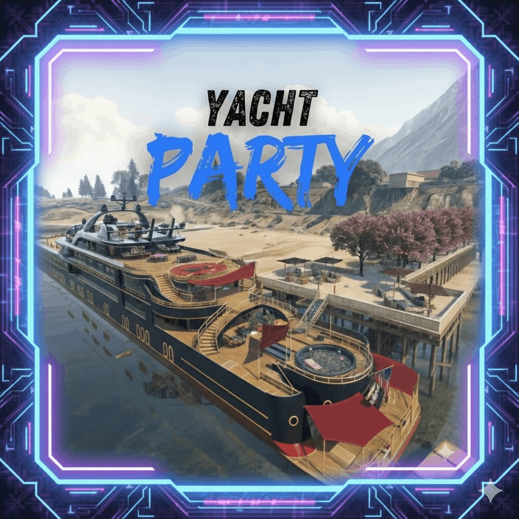 Yacht Party  Fivem Ready  MLO  Roleplay